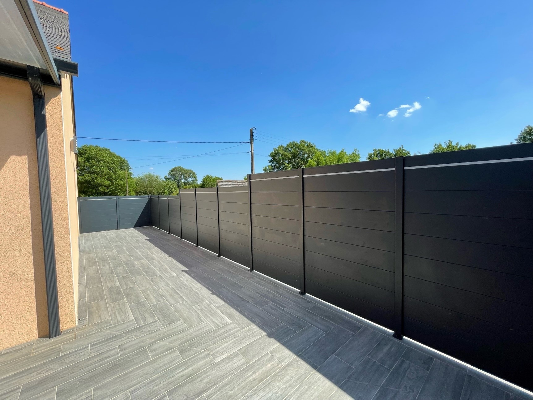 clôture en aluminium ancenis