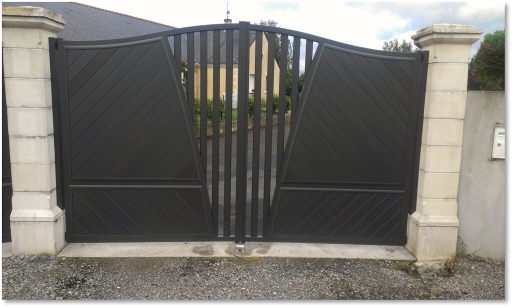 Portail bombé – PSB