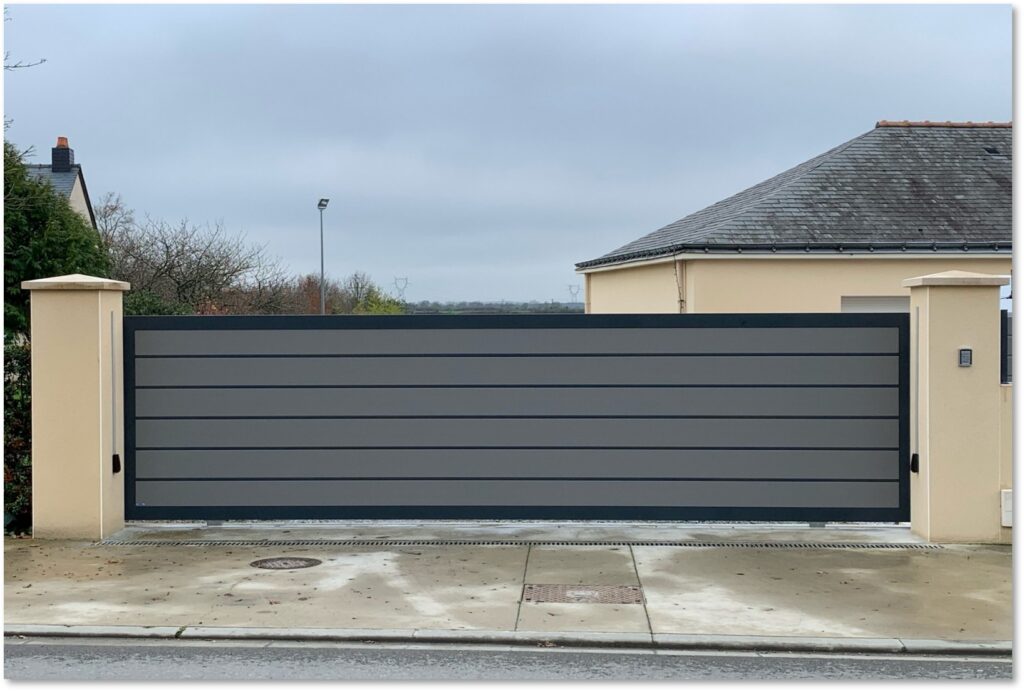 Portail auto-portant – PSA